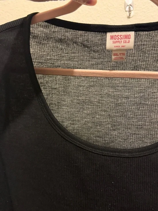 BUNDLE : 5 long-sleeve Ribbed tee's - Cozy Lightweight Top - Picture 10 of 11